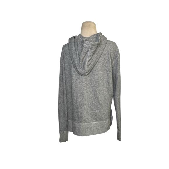 Polo Ralph Lauren gray long sleeves full zip hoodie jacket size Medium - Picture 5 of 12